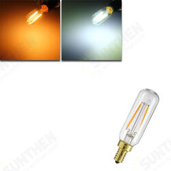 Dimmable E12 T25 2W LED White Warm White COB Retro Vintage Edison Filament Light Bulb AC110V Dimmable E12 T25 2W LED White Warm White COB Retro Vintage Edison Filament Light Bulb AC110V