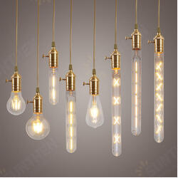 Dimmable E27 LED Edison COB Bulbs Retro Classic Filament Retro Globe Christmas Lighting AC220V Dimmable E27 LED Edison COB Bulbs Retro Classic Filament Retro Globe Christmas Lighting AC220V