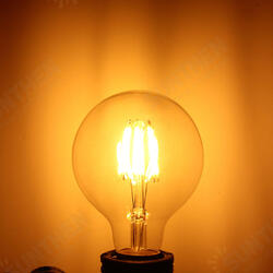 Dimmable G80 E27 6W COB Warm White 600Lumens Retro Vintage Light Lamp Bulb AC110V AC220V Dimmable G80 E27 6W COB Warm White 600Lumens Retro Vintage Light Lamp Bulb AC110V AC220V