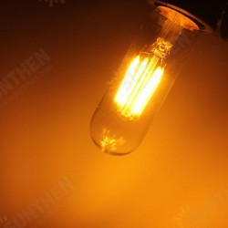 Dimmable T10 E27 2W COB Pure White Warm White 200Lumens Retro Edison Light Bulb AC110V AC220V Dimmable T10 E27 2W COB Pure White Warm White 200Lumens Retro Edison Light Bulb AC110V AC220V