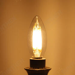 E12 E14 C35 5W 540LM Warm White Pure White LED Candle Light Bulb No Flicker AC110V AC220V E12 E14 C35 5W 540LM Warm White Pure White LED Candle Light Bulb No Flicker AC110V AC220V