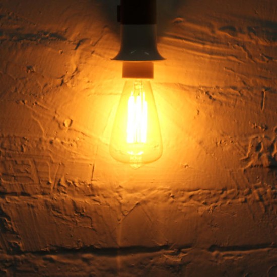 E14 40W Incandescent Bulb 220V ST48 Retro Edison Light Bulb
