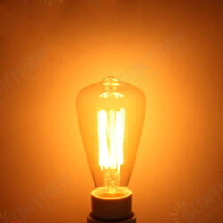 E14 40W Incandescent Bulb 220V ST48 Retro Edison Light Bulb E14 40W Incandescent Bulb 220V ST48 Retro Edison Light Bulb