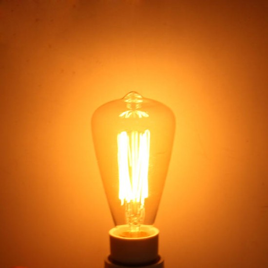 E14 40W Incandescent Bulb 220V ST48 Retro Edison Light Bulb