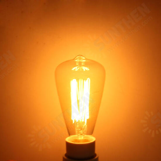 E14 40W Incandescent Bulb 220V ST48 Retro Edison Light Bulb