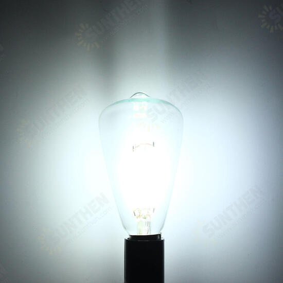 E14 4W COB Edison Bulb Antique Lamp Retro Vintage Light 220V