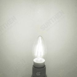 E14 4W Pure/Warm White Edison Filament LED Candle Flame Lamp 220-240V E14 4W Pure/Warm White Edison Filament LED Candle Flame Lamp 220-240V