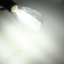 E14 6W LED Filament COB Retro Pure White Warm White Candle Light Lamp Bulb AC220V E14 6W LED Filament COB Retro Pure White Warm White Candle Light Lamp Bulb AC220V