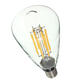 E14 6W LED Filament COB Retro Pure White Warm White Candle Light Lamp Bulb AC220V