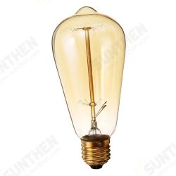 E27 25W Incandescent Bulb 220V ST64 Retro Edison Light Bulb E27 25W Incandescent Bulb 220V ST64 Retro Edison Light Bulb