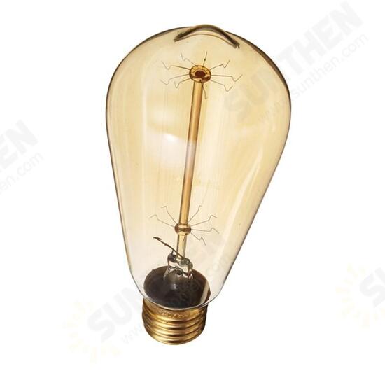 E27 25W Incandescent Bulb 220V ST64 Retro Edison Light Bulb