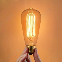 E27 25W Incandescent Bulb 220V ST64 Retro Edison Light Bulb E27 25W Incandescent Bulb 220V ST64 Retro Edison Light Bulb