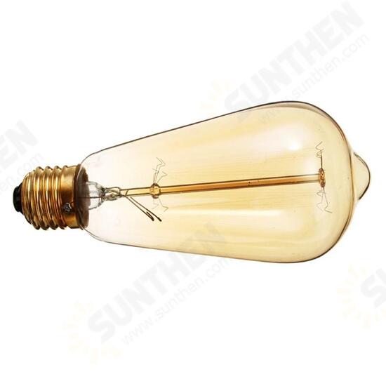 E27 25W Incandescent Bulb 220V ST64 Retro Edison Light Bulb