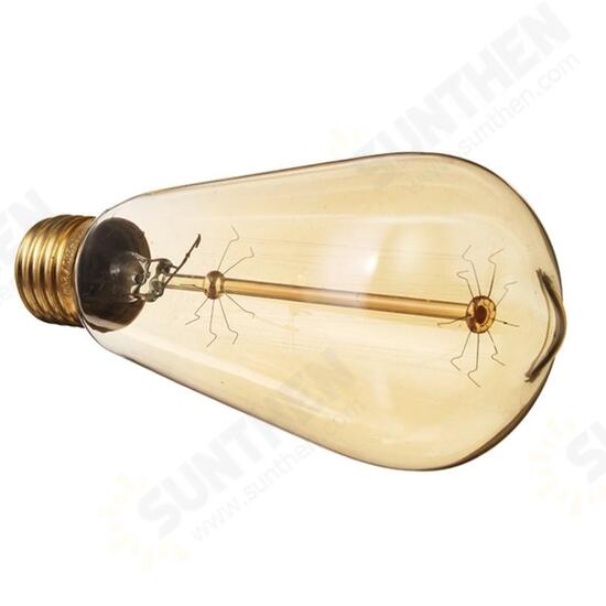 E27 25W Incandescent Bulb 220V ST64 Retro Edison Light Bulb