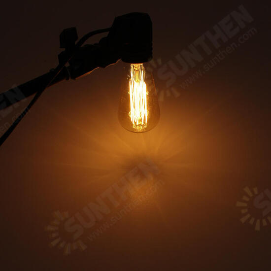 E27 25W Incandescent Bulb 220V ST64 Retro Edison Light Bulb