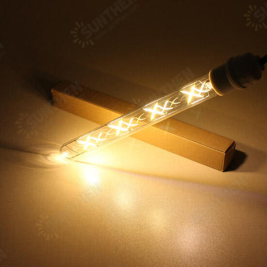 E27 280mm T30 8W Retro LED Filament Edison Lamp Light Bulb 220V