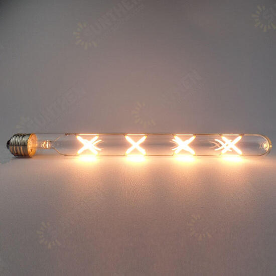 E27 280mm T30 8W Retro LED Filament Edison Lamp Light Bulb 220V E27 280mm T30 8W Retro LED Filament Edison Lamp Light Bulb 220V