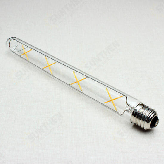 E27 280mm T30 8W Retro LED Filament Edison Lamp Light Bulb 220V E27 280mm T30 8W Retro LED Filament Edison Lamp Light Bulb 220V