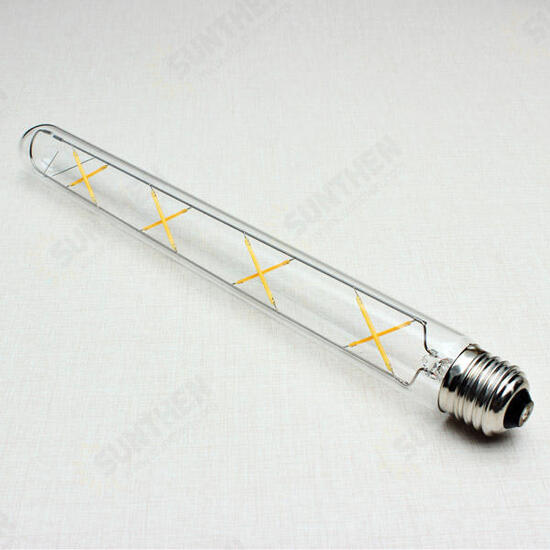 E27 280mm T30 8W Retro LED Filament Edison Lamp Light Bulb 220V