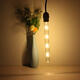 E27 280mm T30 8W Retro LED Filament Edison Lamp Light Bulb 220V E27 280mm T30 8W Retro LED Filament Edison Lamp Light Bulb 220V