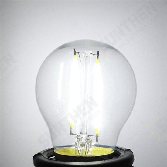 E27 2W White/Warm White COB LED Filament Retro Edison Bulbs 85-265V