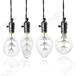 E27 3W Vintage Edison Warm White Holiday Democratic Light Bulb for Party Christmas AC85-265V E27 3W Vintage Edison Warm White Holiday Democratic Light Bulb for Party Christmas AC85-265V