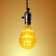 E27 3W Vintage Edison Warm White Holiday Democratic Light Bulb for Party Christmas AC85-265V