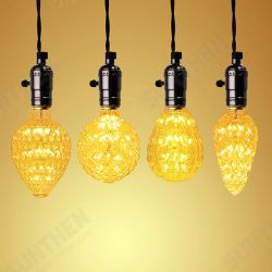 E27 3W Vintage Edison Warm White Holiday Democratic Light Bulb for Party Christmas AC85-265V E27 3W Vintage Edison Warm White Holiday Democratic Light Bulb for Party Christmas AC85-265V