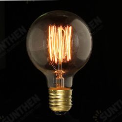 E27 40W G80 Ampul Filament Edison Incandescence Retro Lamp 220V E27 40W G80 Ampul Filament Edison Incandescence Retro Lamp 220V