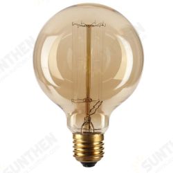 E27 40W G95 19 Anchors Vintage Antique Edison Style Carbon Filamnet Clear Glass Bulb 110/220V E27 40W G95 19 Anchors Vintage Antique Edison Style Carbon Filamnet Clear Glass Bulb 110/220V