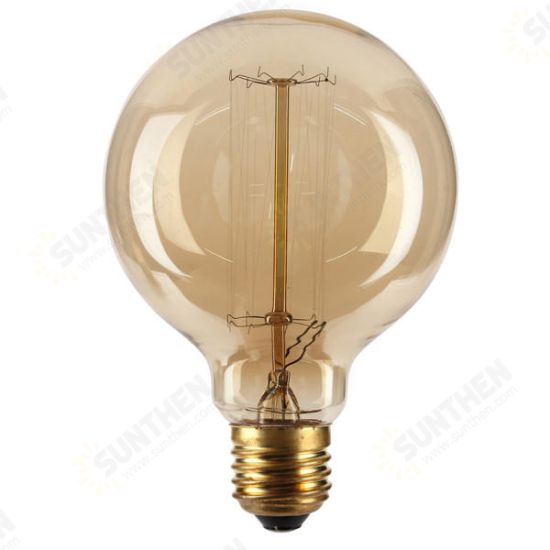 E27 40W G95 19 Anchors Vintage Antique Edison Style Carbon Filamnet Clear Glass Bulb 110/220V E27 40W G95 19 Anchors Vintage Antique Edison Style Carbon Filamnet Clear Glass Bulb 110/220V