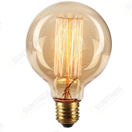 E27 40W G95 19 Anchors Vintage Antique Edison Style Carbon Filamnet Clear Glass Bulb 110/220V E27 40W G95 19 Anchors Vintage Antique Edison Style Carbon Filamnet Clear Glass Bulb 110/220V