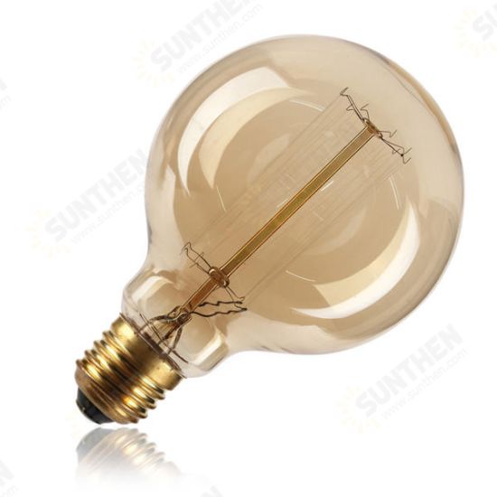 E27 40W G95 19 Anchors Vintage Antique Edison Style Carbon Filamnet Clear Glass Bulb 110/220V E27 40W G95 19 Anchors Vintage Antique Edison Style Carbon Filamnet Clear Glass Bulb 110/220V
