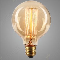 E27 40W G95 19 Anchors Vintage Antique Edison Style Carbon Filamnet Clear Glass Bulb 110/220V E27 40W G95 19 Anchors Vintage Antique Edison Style Carbon Filamnet Clear Glass Bulb 110/220V