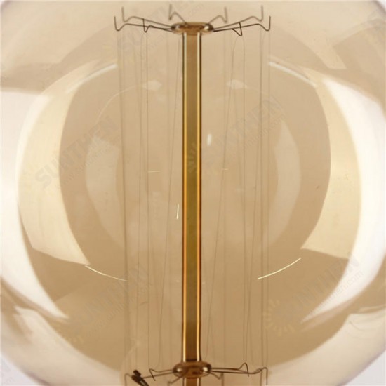 E27 40W G95 19 Anchors Vintage Antique Edison Style Carbon Filamnet Clear Glass Bulb 110/220V E27 40W G95 19 Anchors Vintage Antique Edison Style Carbon Filamnet Clear Glass Bulb 110/220V