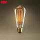 E27 40W Incandescent Bulb 220V ST64 Retro Edison Light Bulb