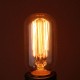 E27 40W Vintage Antique Edison Incandescent Bulb Clear Glass 110V