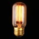 E27 40W Vintage Antique Edison Incandescent Bulb Clear Glass 110V