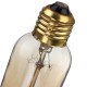 E27 40W Vintage Antique Edison Incandescent Bulb Clear Glass 110V