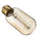 E27 40W Vintage Antique Edison Incandescent Bulb Clear Glass 110V