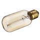 E27 40W Vintage Antique Edison Incandescent Bulb Clear Glass 110V