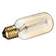 E27 40W Vintage Antique Edison Incandescent Bulb Clear Glass 110V