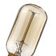 E27 60W Vintage Antique Edison Incandescent Bulb Clear Glass 220V/110V