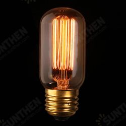 E27 60W Vintage Antique Edison Incandescent Bulb Clear Glass 220V/110V E27 60W Vintage Antique Edison Incandescent Bulb Clear Glass 220V/110V