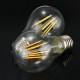 E27 6W White/Warm White COB LED Filament Retro Edison Bulbs 85-265V