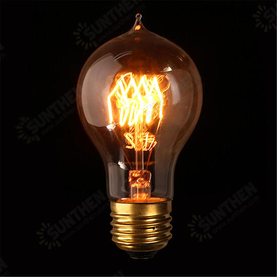 E27 A19 110V/220V 60W 23 Anchors Edison Style Incandescent Bulb