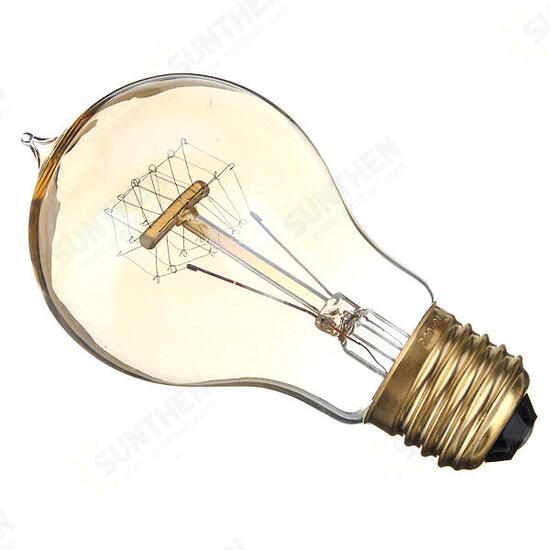 E27 A19 110V/220V 60W 23 Anchors Edison Style Incandescent Bulb