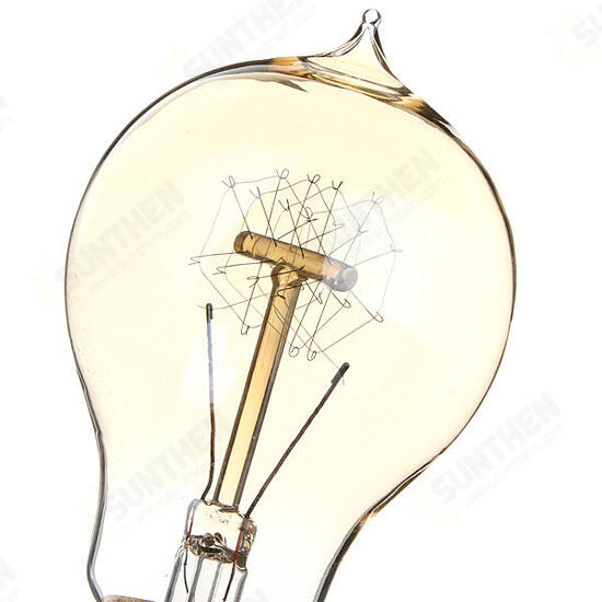 E27 A19 110V/220V 60W 23 Anchors Edison Style Incandescent Bulb