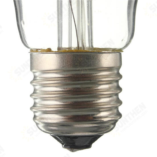 E27 A60 2W White/Warm White COB LED Filament Retro Edison Bulbs AC 220V