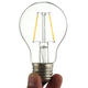 E27 A60 2W White/Warm White COB LED Filament Retro Edison Bulbs AC 220V